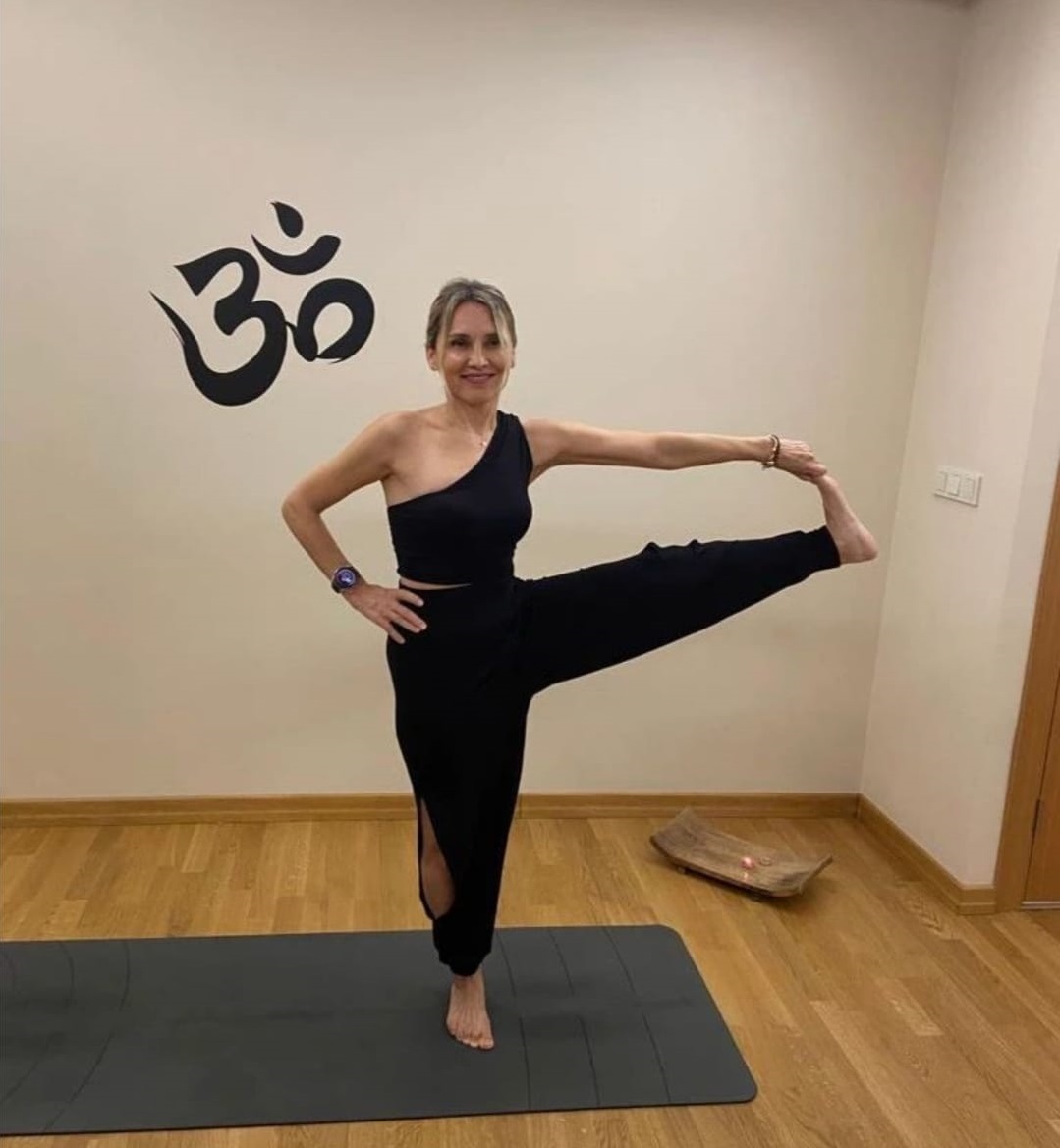 Yoga Eğitmeni Mine Ergin